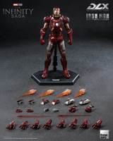 DLX Iron Man Mark 7 (Battle Damaged) 2