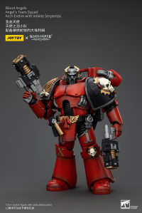 Blood Angels Angel's Tears Squad Arch-Erelim with Volkite Serpentas 5