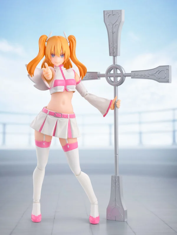 TAMASHII NATIONS Liliel Angel Airborne Corps/Ririsa "TV anime "2.5 Dimensional Seduction", TAMASHII NATIONS S.H.Figuarts - 2.5 Dimensional Seduction