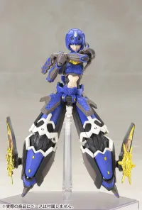 KOTOBUKIYA Indigo Guardian Shiki - Phantasy Star Online 2 - photo 9