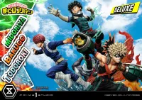 Prime 1 Studio Ultimate Premium Masterline My Hero Academia Midoriya, Bakugo & Todoroki Deluxe Version - My Hero Academia - photo 22