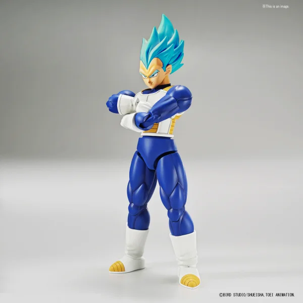 BANDAI HOBBY Figure-rise Standard - Super Saiyan God Super Saiyan Vegeta - Dragon Ball Super