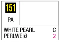 GSI Creos Mr Color Spray - S151 White Pearl (Gloss/Primary) - Paints - photo 1