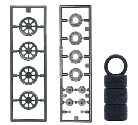 [Wheel-16] 1/24 RS Watanabe Deep Rim 15inch