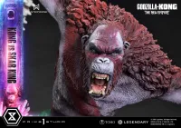 Prime 1 Studio Ultimate Diorama Masterline Godzilla x Kong: The New Empire (Film) Kong vs Skar King Bonus Version - Godzilla - photo 61