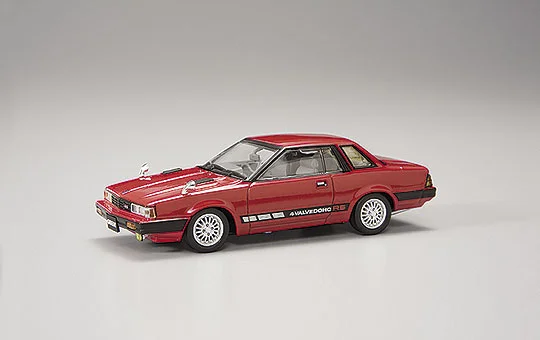 Aoshima DIECAST MODEL CAR: 1/43 GAZELLE DOHC RS (S110) ['82] (RED) - Scale Kits