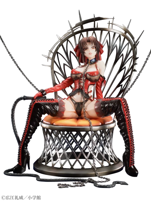 Medicos Entertainment 20th Anniversary 1/7-scale Figure 「Revy」 - BLACK LAGOON