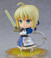 Nendoroid Saber/Altria Pendragon: True Name Revealed Ver. 4