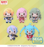 fuwa petit "HATSUNE MIKU: COLORFUL STAGE!" Mascot "Wonderlands x Showtime" ~Brand New World~ (EX) 1