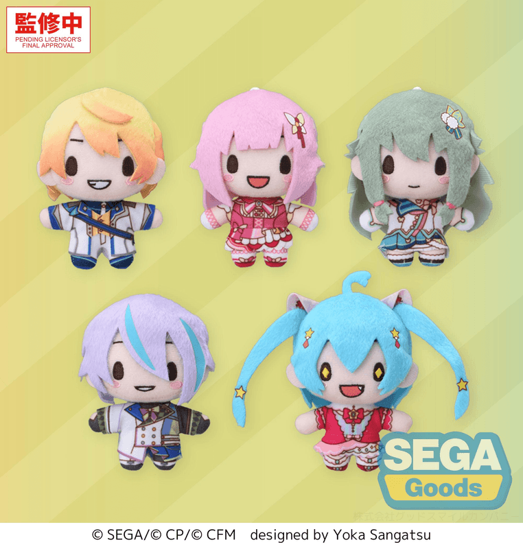 fuwa petit "HATSUNE MIKU: COLORFUL STAGE!" Mascot "Wonderlands x Showtime" ~Brand New World~ (EX)