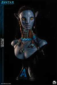 Infinity Studio Infinity Studio: Avatar: 'The Way of Water' Neytiri Life Size Bust (Elite) - Live Action Movies/TV - photo 4
