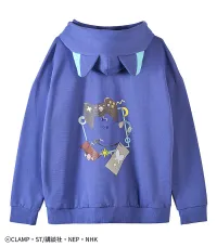 Good Smile Arts Shanghai Cardcaptor Sakura: Clear Card Hoodie (Suppi)【S】 - Cardcaptor Sakura - photo 9