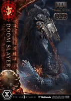 Prime 1 Studio Ultimate Premium Masterline DOOM: The Dark Ages DOOM Slayer DX Bonus Version  			 - DOOM - photo 52