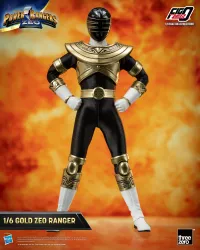 threezero Power Rangers Zeo - FigZero 1/6 Gold Zeo Power Ranger - Power Rangers - photo 10