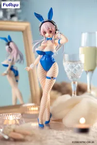 FuRyu SUPER SONICO BiCute Bunnies Figure-SUPER SONICO・Blue Rabbit ver.- - SUPER SONICO - photo 1