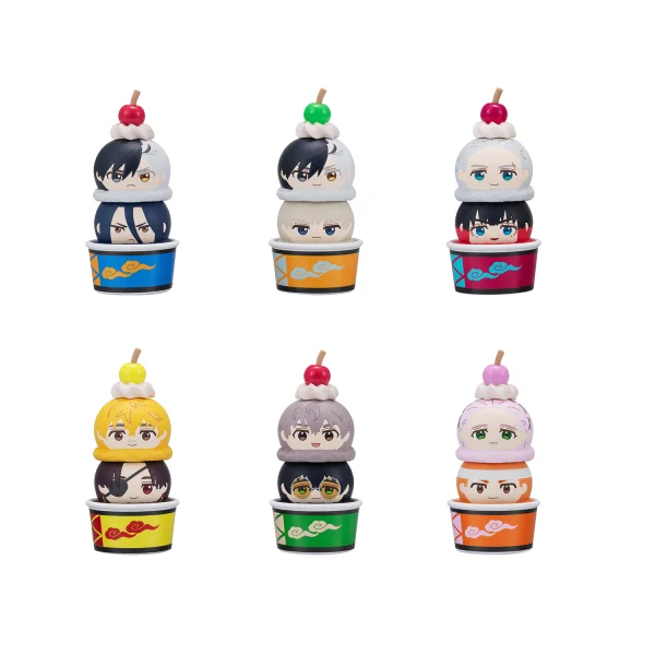 MegaHouse Tsumichen Stack up & Change WIND BREAKER - WIND BREAKER
