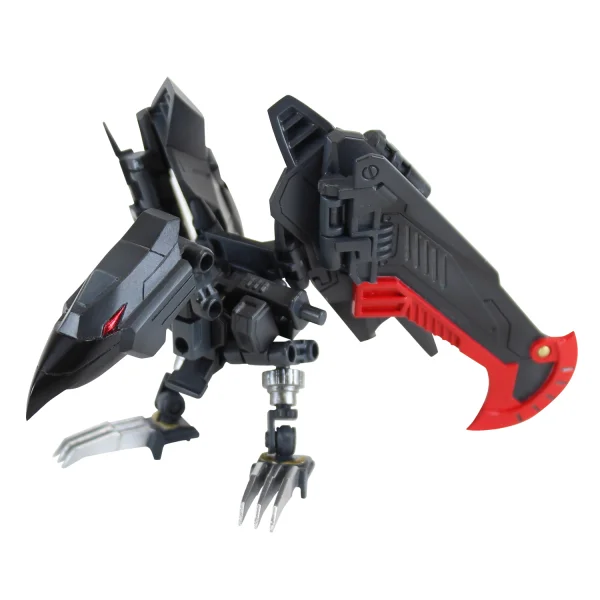 PLUM PMOA Pla-Act Option Series 05: Karasu (re-run) - Pla-Act