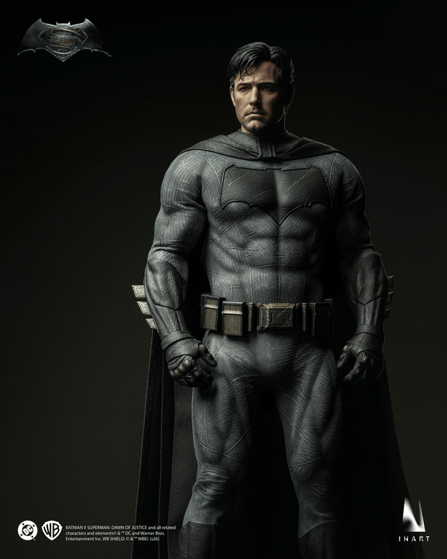 INART – Batman v Superman: Dawn of Justice - Batman 1/6 Collectible Figure