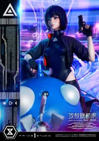 Prime 1 Studio Ultimate Premium Masterline Ghost in the Shell: SAC_2045 Motoko Kusanagi & Tachikoma Bonus Version - Ghost in the Shell - photo 46