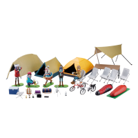 ARTPLA Yuru-Camp (Laid-Back Camp) Camp set 11