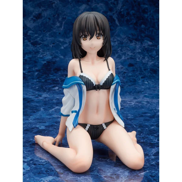 HOBBY STOCK Strike the Blood FINAL 1/4 Yukina Himeragi Black Lingerie Ver. - Strike the Blood FINAL
