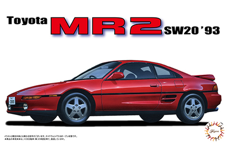 [ID-40] 1/24 Toyota new MR-2 '93
