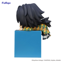 Demon Slayer: Kimetsu no Yaiba Hikkake Figure -Tomioka Giyu Why did you say that everyone hates me?- 4