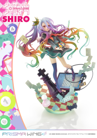 PRISMA WING NO GAME NO LIFE Shiro 1/7 Scale Pre-Painted Figure 1