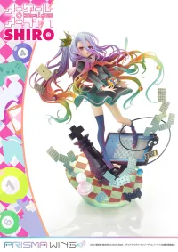 Prime 1 Studio PRISMA WING NO GAME NO LIFE Shiro 1/7 Scale Pre-Painted Figure - No Game No Life - photo 1