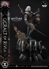 Prime 1 Studio Museum Masterline The Witcher 3: Wild Hunt Geralt of Rivia Deluxe Version - Video Games - photo 32