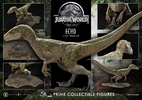 Prime 1 Studio Prime Collectible Figures Jurassic World (Film) Echo - Jurassic Park