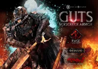 Prime 1 Studio Ultimate Premium Masterline Berserk Guts, Berserker Armor Rage Edition Deluxe Version - Berserk - photo 13