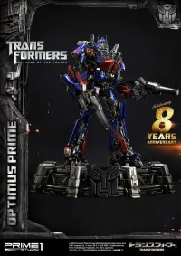 Prime 1 Studio Museum Masterline Transformers: Revenge of the Fallen (Film) Optimus Prime EX Bonus Version - Transformers - photo 34