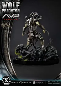 Prime 1 Studio Real Elite Masterline Aliens vs. Predator: Requiem Wolf Predator - Alien (Movie Franchise) - photo 41