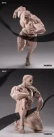 Queen Studios INART- Blank Male Body 1/12 Action Figure (White) - Action Figures - photo 2