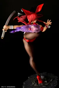 ORCATOYS Erza Scarlet  HIGH KICKver. CRIMSON Bunny - Fairy Tail - photo 11