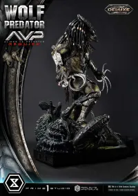 Prime 1 Studio Real Elite Masterline Aliens vs. Predator: Requiem Wolf Predator DX Bonus Version - Alien (Movie Franchise) - photo 104