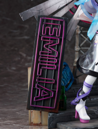 Emilia -Neon City Ver.- 1/7 scale figure 6