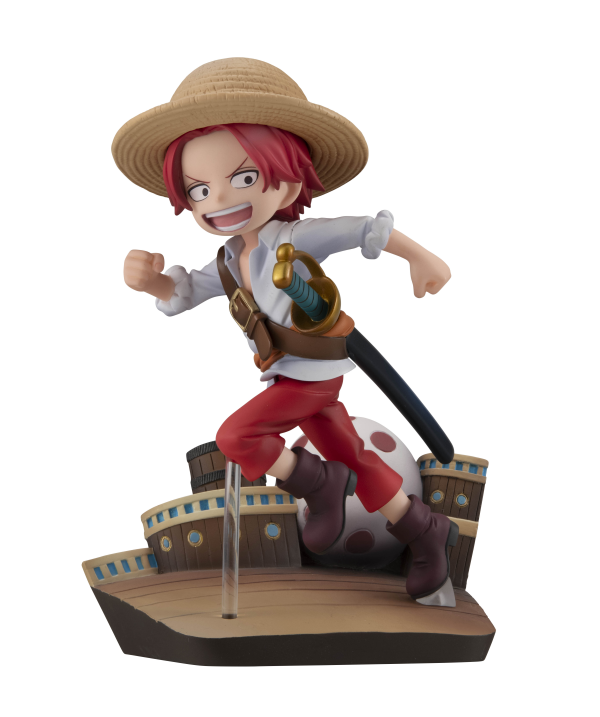 G.E.M. series ONE PIECE Shanks RUN！RUN！RUN！