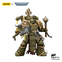 Death Guard Plague Marine with Bubotic axe and Plague Knife 19