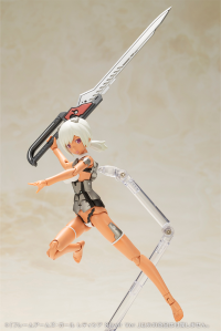 FRAME ARMS GIRL LAETITIA SILVER VER. 13