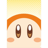KIRBY clear file Pupupu face /(2) Waddle Dee 1