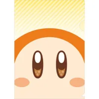 ENSKY KIRBY clear file Pupupu face /(2) Waddle Dee - Kirby - photo 1