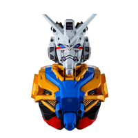 Gundam MS Head Magnet (GQuuuuuuX) 9