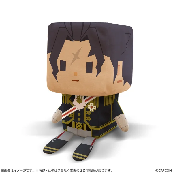 CAPCOM VOXENATION Plush Barok van Zieks/The Great Ace Attorney - The Great Ace Attorney