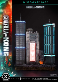 Ultimate Diorama Masterline Godzilla vs Kong (Film) Godzilla VS Kong Final Battle 23