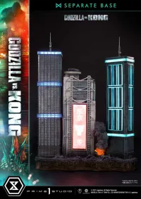 Prime 1 Studio Ultimate Diorama Masterline Godzilla vs Kong (Film) Godzilla VS Kong Final Battle - Godzilla - photo 23