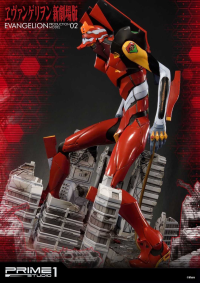 Ultimate Diorama Masterline Evangelion Production Model-02 13