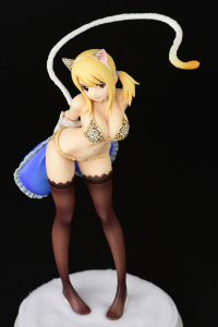 Lucy Heartfilia・Leopard print CAT Gravure_Style 2