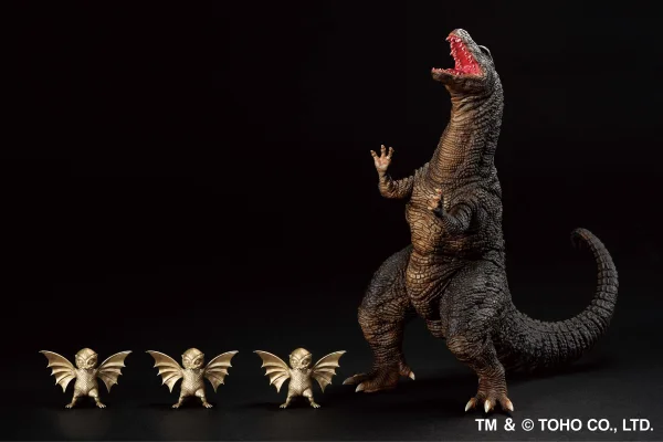 BANDAI Godzillasaurus & Dorat "Godzilla", Bandai Spirits Ichibansho Figure - Godzilla